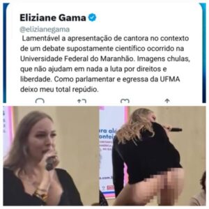 Eliziane também reage a ‘Educando com o c…’ na Ufma: ‘Imagens chulas’