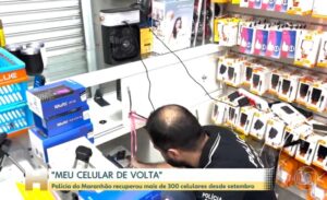 Programa Meu Celular de Volta é destaque no Jornal Hoje, da TV Globo