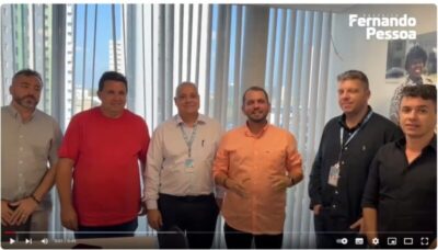 Prefeito Fernando Pessoa anuncia construção de 100 casas do programa “Minha Casa Minha Vida” em Tuntum
