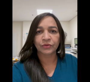 Vídeo: Eliziane fala como foi acidente com marido