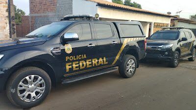 PF realiza operação em batalhão vinculado a um Policial Militar do Maranhão