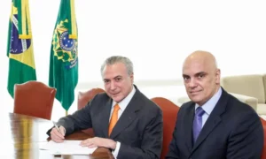 Eita, Lula vai a loucura!!! “Na História, Não Tem Nenhum Presidente Que Se Iguala A Temer”, Afirma Alexandre De Moraes