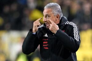 Tite é demitido do Flamengo; Filipe Luís assume o time interinamente