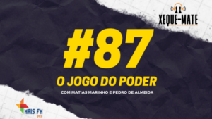 Xeque-Mate desta quarta-feira, 06 de outubro