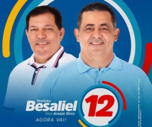 Besaliel, prefeito de Mata Roma é afastado; vice-prefeito Araújo Diniz assume o cargo