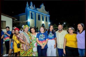 Em Paço do Lumiar, Jorge Marú prestigia programação voltada aos adeptos de religião de Matriz Africana.