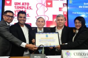Radialista e Jornalista João Filho recebe o título de Cidadão de São Luís