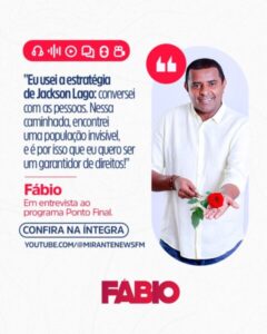 Fábio Câmara diz que sistema de transporte precisa honrar motoristas