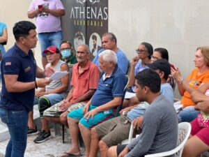 Wellington avança com pré-candidatura “Ouvindo São Luís” em reunião na Cidade Operária
