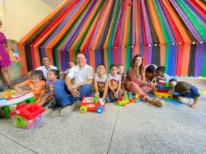 Prefeito Rigo Teles entrega moderna escola e UBS no Ipiranga, em Barra do Corda