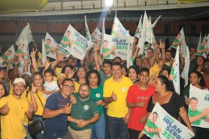 Irlan Serra realiza grande mobilização e consolida sua vaga à Câmara de São Luís
