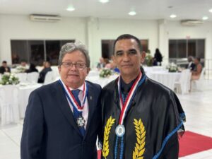 Dr. Gutemberg é homenageado pela Academia Maranhense de Ciências, Letras e Artes Militares (AMCLAM)