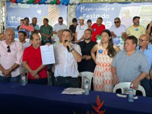 Prefeito Dr Hilton Gonçalo faz grande festa para o trabalhador em Santa Rita