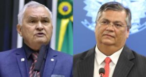 Briga de cachorro grande! Flávio Dino é acusado de agredir general do Exército que é deputado federal