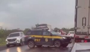 Operação Ano Novo: 5 acidentes com 2 mortos e 5 feridos em rodovias federais no MA