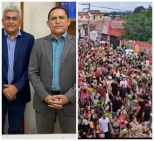 Prefeito e filho da ‘capital da macumba’ são acionados pelo MP após ‘lançar’ bloco de Carnaval; entenda