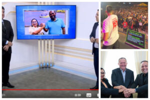 DEU NO JORNAL: ‘apoio’ de Pindoba a Maru teria sido ‘precipitação’; vídeo