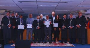 TRE-MA entrega Medalha do Mérito Eleitoral a 4 pessoas envolvidas na campanha 200 mil de Imperatriz