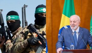 Enquanto isso, o Grupo Terrorista Hamas Agradece Declaração De Lula Comparando Ataques Israelenses Ao Holocausto