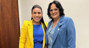 Damares defende Mariana Carvalho e promete ações legais contra Aluísio Mendes por violência política