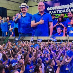 Maninho e Hélcio da Clínica São Oficializados como Candidatos a Prefeito e Vice de Alto Alegre do Maranhão