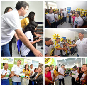Braide: 15 Escolas Novas em 20 dias