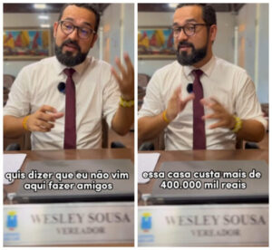 São Luís: após falar verdades, vereador tem mandato ‘rifado’; vídeo