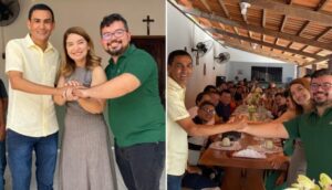 Herlon Júnior é anunciado como vice na disputa pela prefeitura de Urbano Santos