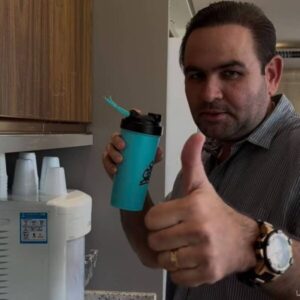 Vídeo: Prefeito promete academia e whey protein gratuito