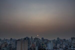 Como está a qualidade do ar no Brasil hoje? Veja a situação de São Luís
