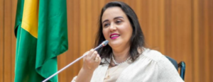 Andreia Rezende substituirá Rodrigo Lago como 1ª vice da Alema