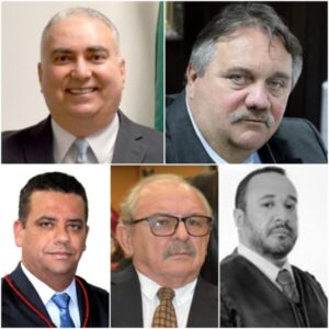 Cinco desembargadores do TJMS são afastados e monitorados por tornozeleira por suspeita de venda de sentenças