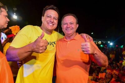 Camarão diz que quer ser candidato a governador de Brandão: ‘Será o meu candidato a senador’