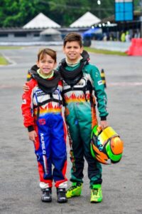 Kart: Irmãos Dominguez conquistam pódio na abertura da Copa São Paulo Light