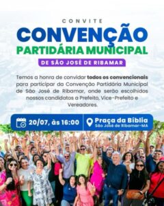 Dr. Julinho realizará maior convenção da história de São José de Ribamar no sábado (20)
