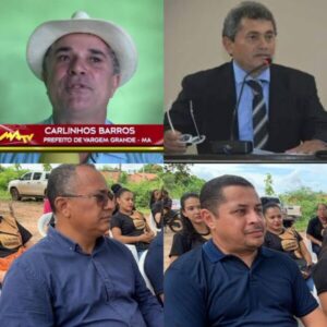 Carlinhos Barros instiga no bastidor a briga entre Nonato Costa e Toinho do Juvenil para definir Preto do Carga Torta como seu candidato na sucessão em Vargem Grande