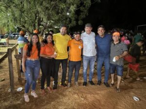 Ao lado do prefeito Dr. Alexandre, Magão visita zona rural de São João dos Patos