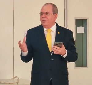 Hildo Rocha defende plano de gestão de riscos a integridade