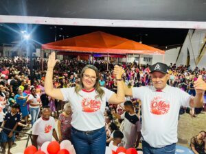 Multidão Prestigia Festa em Homenagem às Mães em Apicum-Açu, Promovida pela Prefeitura no comando do prefeito Zequinha Ribeiro