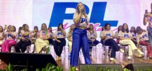 Em evento do PL Mulher no Maranhão, Michelle Bolsonaro e Detinha encorajam a participação feminina na política