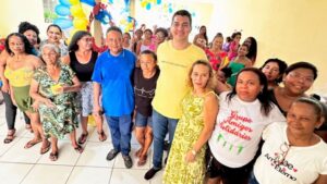 Fernando Braide e João Filho comemoram Dia das Mães no Sá Viana
