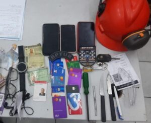 Assaltante que se passava por motorista de aplicativo é preso em perseguição policial em São Luís