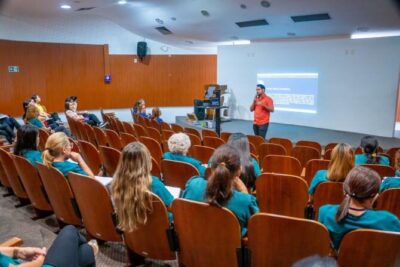 Creche-Escola Sementinha da Assembleia Legislativa finaliza semana pedagógica com implantação do Sistema Kepler