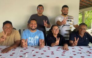 Ex-prefeito coronel Eliberto deixa o grupo do prefeito Edilson da Alvorada e declara apoio a Vagma Trinta