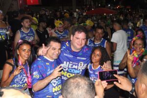 2º ano que o “Bloco Vem Com Nois” arrasta uma multidão em Pinheiro, com o apoio do deputado João Batista Segundo