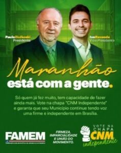 Ivo Rezende, presidente da FAMEM, concorre amanhã à vice-presidência da CNM ao lado de Paulo Ziulkoski