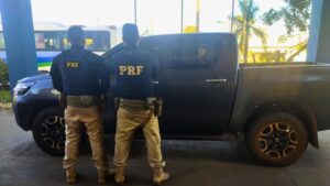 Caminhonete “clonada” é recuperada pela PRF em São Luís