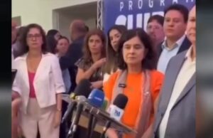 Presidente do Coren-MA enquadra ministra da Saúde durante visita ao Maranhão