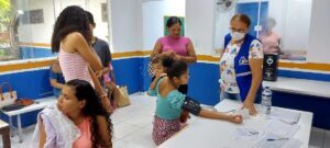 *Final de semana movimentado na área da saúde e assistência social em Paço do Lumiar