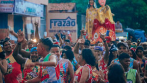 Carnaval 2024: Encontro de Blocos leva alegria ao bairro da Pirâmide